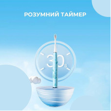 Електрична зубна щітка дитяча Oclean Kids Electric Toothbrush Blue - синя