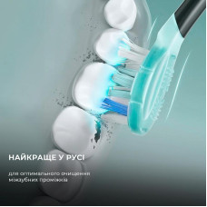 Насадка Oclean Ultra Gum Care Brush Head 2psc UG02 B02 Black