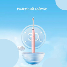 Електрична зубна щітка дитяча Oclean Kids Electric Toothbrush Pink - рожева