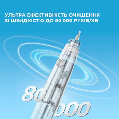 Електрична зубна щітка дитяча Oclean Kids Electric Toothbrush Pink - рожева