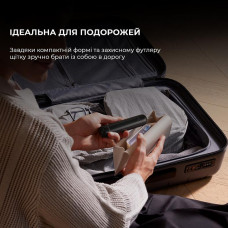 Електрична зубна щітка Mova Fresh Pro Black (ATB15A-BK)
