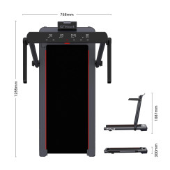 Бігова доріжка Oyeet Walking&Running TM-YT102