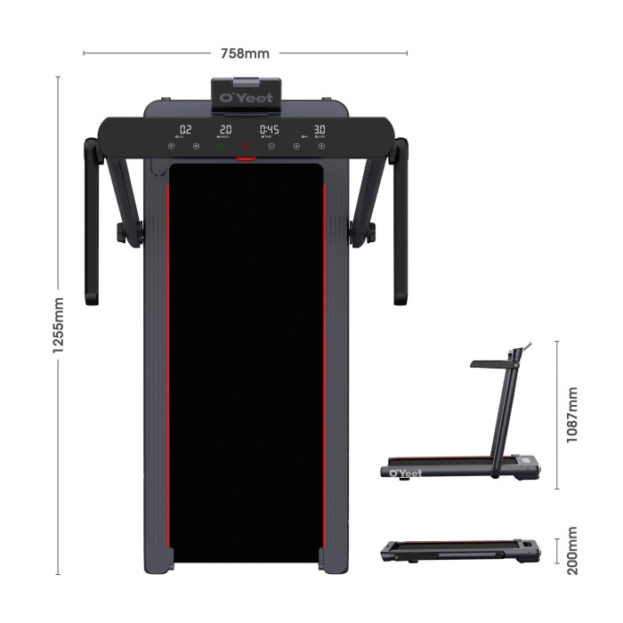Бігова доріжка Oyeet Walking&Running TM-YT102
