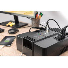 Джерело безперебійного живлення UPS ALL-IN-ONE 800VA 480W DN-170111 DIGITUS by ASSMANN