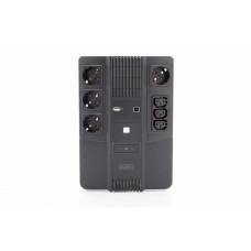 Джерело безперебійного живлення UPS ALL-IN-ONE 800VA 480W DN-170111 DIGITUS by ASSMANN