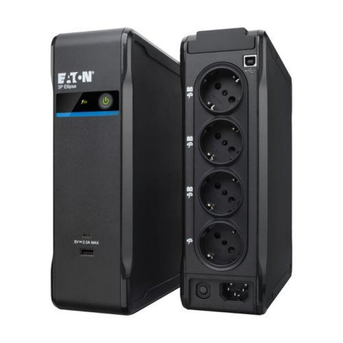 Джерело безперебійного живлення Eaton 3P Ellipse 900 USB DIN