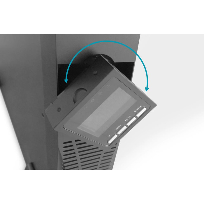 Джерело безперебійного живлення UPS ONLINE 6KVA/ 6KW DN-170106 DIGITUS by ASSMANN
