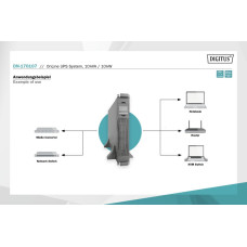 Джерело безперебійного живлення UPS ONLINE 10KVA/ 10KW DN-170107 DIGITUS by ASSMANN