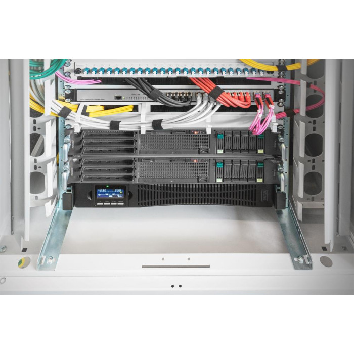 Джерело безперебійного живлення UPS ONLINE 2000VA 2000W DN-170095 ASSMANN