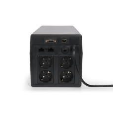 Джерело безперебійного живлення UPS LINE-INTERACTIVE 1000VA 600W DN-170074 ASSMANN