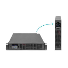 Джерело безперебійного живлення UPS ONLINE 3000VA 3000W DN-170096 ASSMANN