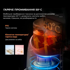Миючий пилосос з функцією чищення меблів Deerma Suction Vacuum Cleaner DEM-BY200
