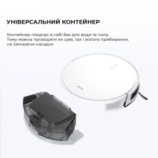 Робот-пилосос E10 RGE12GA MOVA