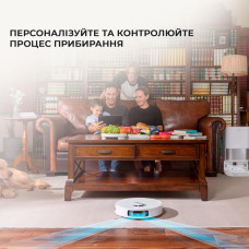 Робот-пилосос Dreame Bot L10S Ultra, білий