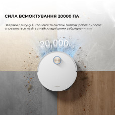 Робот-пилосос X50 ULTRA COMPL RLX85CE-4-WH DREAME