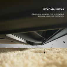 Робот-пилосос D9 MAX GEN2 WHITE RLD34GA-WH DREAME