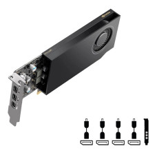 Відеокарта PRO PCIE8 RTX A400 4GB 64B VCNRTXA400-SB PNY