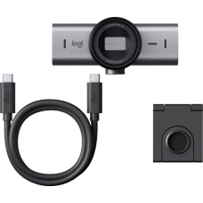 ВЕБ-камера LOGITECH MX Brio 705 for Business WEBCAM - GRAPHITE - USB - EMEA28-935 (960-001530)
