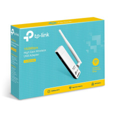 Бездротовий мережевий адаптер, TL-WN722N  TP-LINK