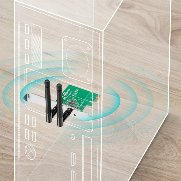 Бездротовий мережевий адаптер, TL-WN881ND TP-LINK