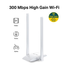 Бездротовий USB-адаптер 300 М біт/с, MW300UH
