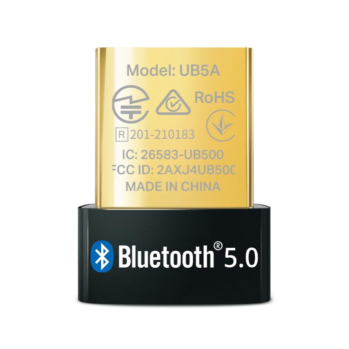 Bluetooth 5.0 Nano USB адаптер, UB5A TP-LINK