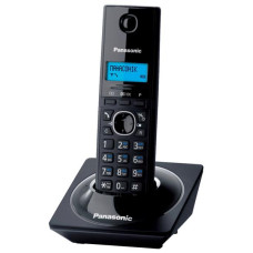 Радіотелефон DECT Panasonic KX-TG1711UAB, чорний
