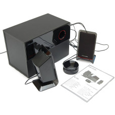 Акустична система MICROLAB M-200 2.1, 40W, mini-jack, чорний