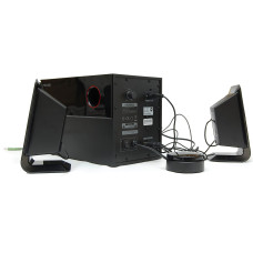 Акустична система MICROLAB M-200 2.1, 40W, mini-jack, чорний