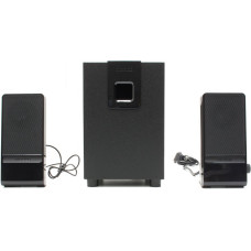 Акустична система MICROLAB M-100 2.1, 10W, mini-jack, чорний
