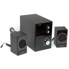 Акустична система MICROLAB M-223 2.1, 17W, mini-jack, чорний