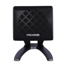 Акустична система MICROLAB M-108 2.1, 11W, mini-jack, чорний