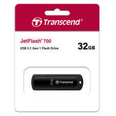 Накопичувач Transcend  32GB USB 3.1 Type-A JetFlash 700 Чорний