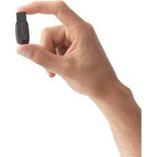 Накопичувач SanDisk   32GB USB 2.0 Type-A Cruzer Blade Чорний