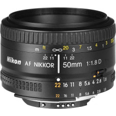 Об'єктив Nikon 50 mm f/1.8D AF NIKKOR