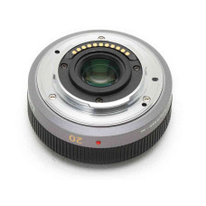 Об'єктив Panasonic Micro 4/3 Lens 20mm F1.7 ASPH Metal body Black