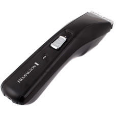 Машинка для стрижки Remington, мережа+акум., Pro Power мотор, сталь, чорний