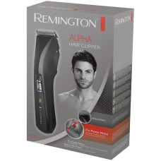 Машинка для стрижки Remington, мережа+акум., Pro Power мотор, сталь, чорний