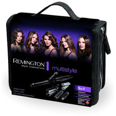 Мультистайлер Remington Multistyle, 25Вт, темп.режимів-5, 110-190С, 5 насадок, кейс, аксесуари, кераміка, тефлон , чорний
