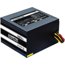 Блок живлення CHIEFTEC Smart  (500W), >85%, 120мм, 1xMB 24pin(20+4), 1xCPU 8pin(4+4), 2xMolex, 3xSATA, 1xPCIe 8pin(6+2)