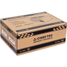 Блок живлення CHIEFTEC Smart  (500W), >85%, 120мм, 1xMB 24pin(20+4), 1xCPU 8pin(4+4), 2xMolex, 3xSATA, 1xPCIe 8pin(6+2)