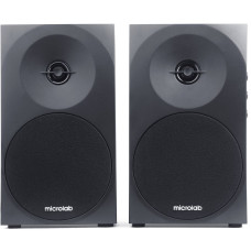 Акустична система MICROLAB B-70 2.0, 20W, mini-jack, чорний