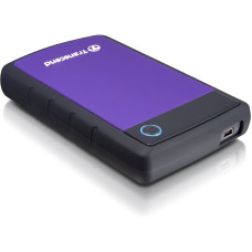 Портативний жорсткий диск Transcend 2TB USB 3.1 StoreJet 25H3 Фіолетовий