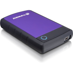 Портативний жорсткий диск Transcend 2TB USB 3.1 StoreJet 25H3 Фіолетовий