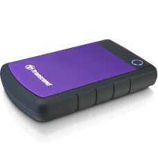 Портативний жорсткий диск Transcend 2TB USB 3.1 StoreJet 25H3 Фіолетовий