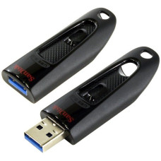 Накопичувач SanDisk   64GB USB 3.0 Type-A Ultra Чорний