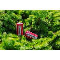 Батарейка Panasonic RED ZINC вугільно-цинкова C(R14) блістер, 2 шт.