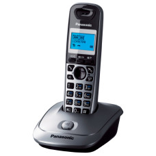 Радіотелефон DECT Panasonic KX-TG2511UAM, Metallic