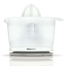 Соковитискач Philips Daily Collection цитрус-прес 25Вт, чаша-0.5л, пластик, білий