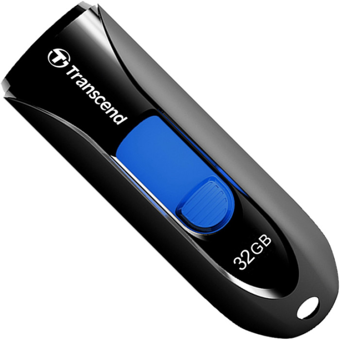 Накопичувач Transcend  32GB USB 3.1 Type-A JetFlash 790 Чорний